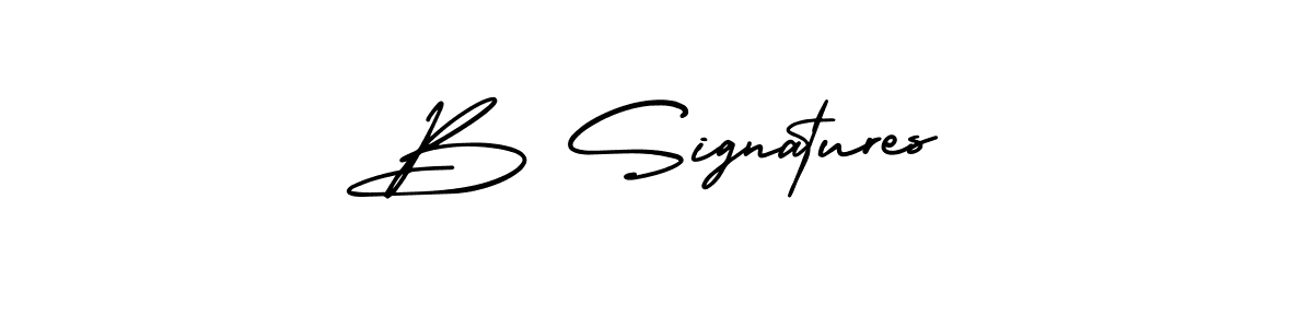 Also You can easily find your signature by using the search form. We will create B Signatures name handwritten signature images for you free of cost using AmerikaSignatureDemo-Regular sign style. B Signatures signature style 3 images and pictures png