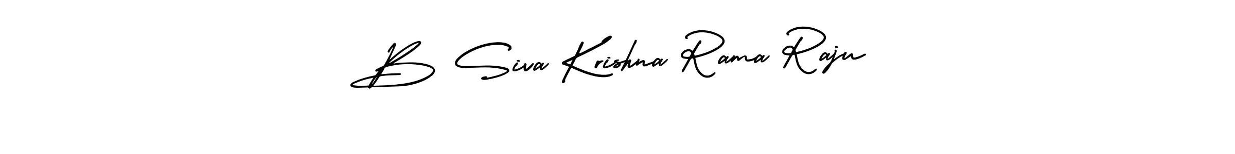 Also You can easily find your signature by using the search form. We will create B Siva Krishna Rama Raju name handwritten signature images for you free of cost using AmerikaSignatureDemo-Regular sign style. B Siva Krishna Rama Raju signature style 3 images and pictures png