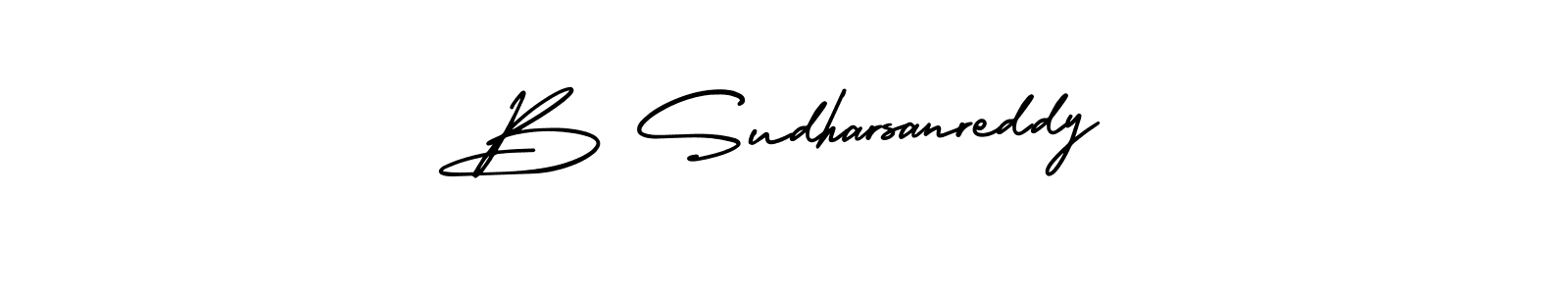 Check out images of Autograph of B Sudharsanreddy name. Actor B Sudharsanreddy Signature Style. AmerikaSignatureDemo-Regular is a professional sign style online. B Sudharsanreddy signature style 3 images and pictures png