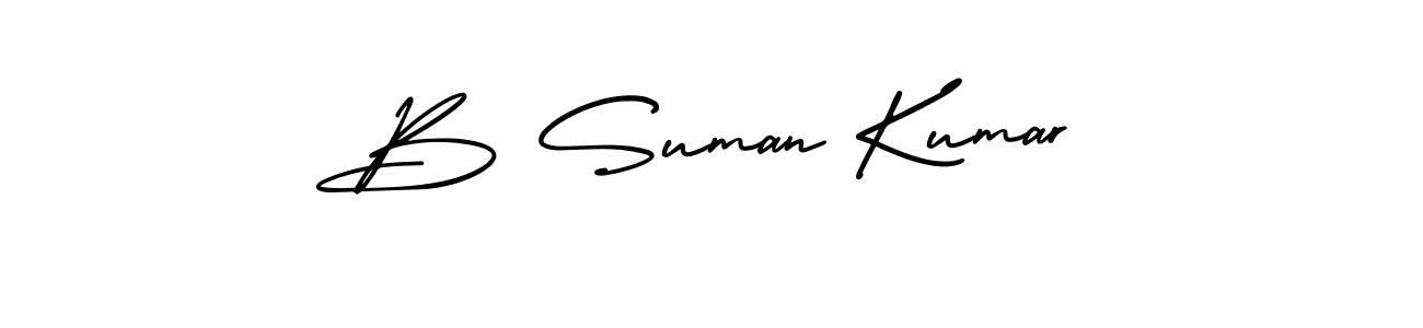 See photos of B Suman Kumar official signature by Spectra . Check more albums & portfolios. Read reviews & check more about AmerikaSignatureDemo-Regular font. B Suman Kumar signature style 3 images and pictures png