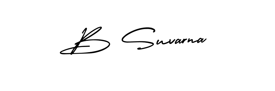 You can use this online signature creator to create a handwritten signature for the name B Suvarna. This is the best online autograph maker. B Suvarna signature style 3 images and pictures png