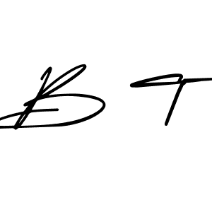 Make a beautiful signature design for name B T. Use this online signature maker to create a handwritten signature for free. B T signature style 3 images and pictures png