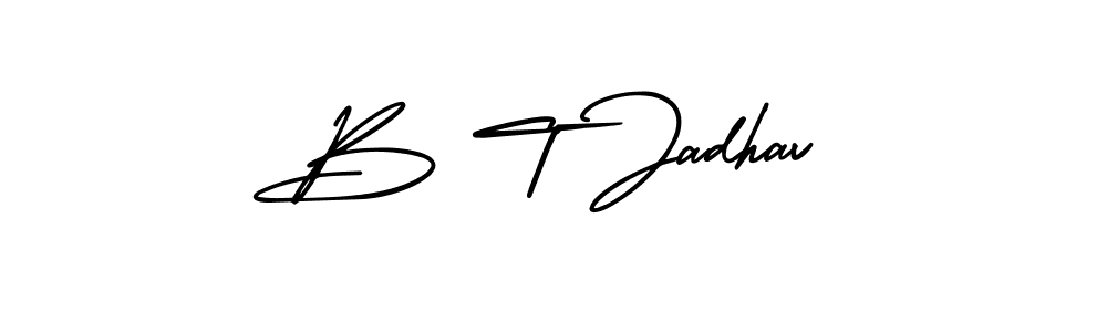 Check out images of Autograph of B T Jadhav name. Actor B T Jadhav Signature Style. AmerikaSignatureDemo-Regular is a professional sign style online. B T Jadhav signature style 3 images and pictures png