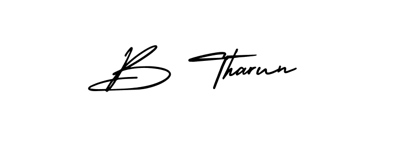 Here are the top 10 professional signature styles for the name B Tharun. These are the best autograph styles you can use for your name. B Tharun signature style 3 images and pictures png