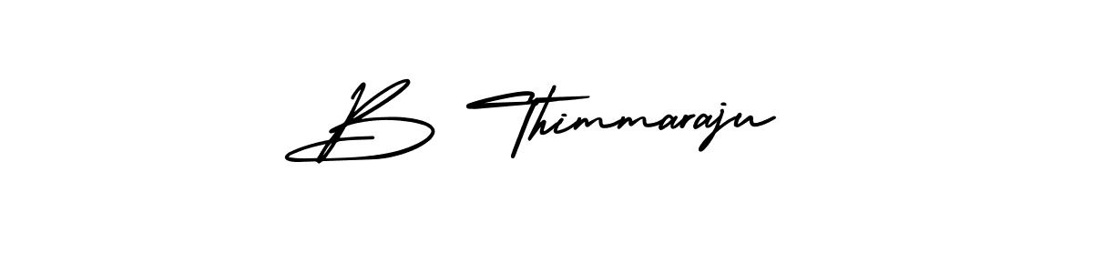 How to Draw B Thimmaraju signature style? AmerikaSignatureDemo-Regular is a latest design signature styles for name B Thimmaraju. B Thimmaraju signature style 3 images and pictures png