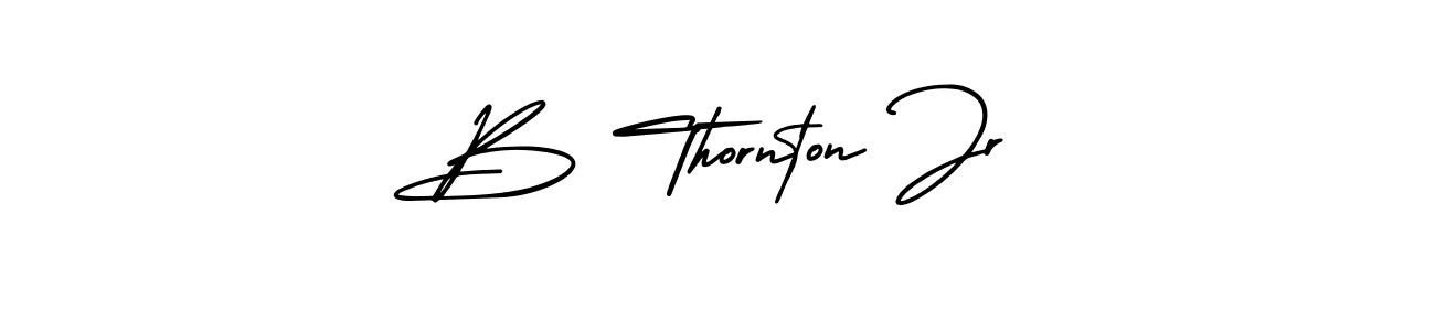 See photos of B Thornton Jr official signature by Spectra . Check more albums & portfolios. Read reviews & check more about AmerikaSignatureDemo-Regular font. B Thornton Jr signature style 3 images and pictures png
