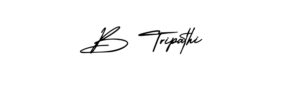 Similarly AmerikaSignatureDemo-Regular is the best handwritten signature design. Signature creator online .You can use it as an online autograph creator for name B Tripathi. B Tripathi signature style 3 images and pictures png