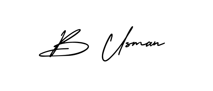 Here are the top 10 professional signature styles for the name B Usman. These are the best autograph styles you can use for your name. B Usman signature style 3 images and pictures png