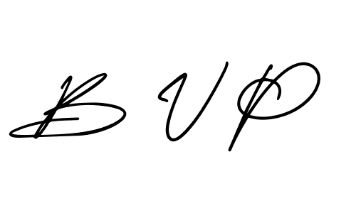 Once you've used our free online signature maker to create your best signature AmerikaSignatureDemo-Regular style, it's time to enjoy all of the benefits that B V P name signing documents. B V P signature style 3 images and pictures png