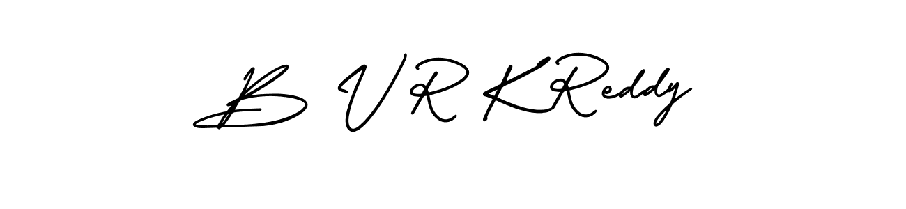 How to Draw B V R K Reddy signature style? AmerikaSignatureDemo-Regular is a latest design signature styles for name B V R K Reddy. B V R K Reddy signature style 3 images and pictures png