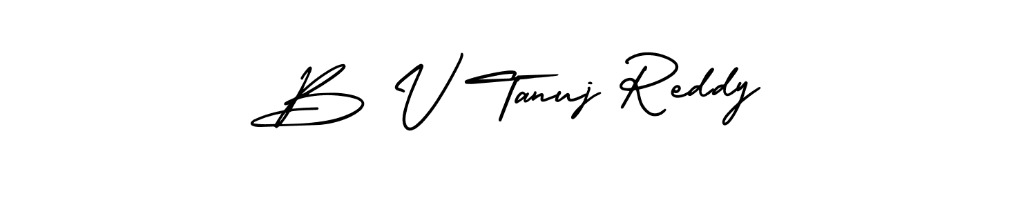 See photos of B V Tanuj Reddy official signature by Spectra . Check more albums & portfolios. Read reviews & check more about AmerikaSignatureDemo-Regular font. B V Tanuj Reddy signature style 3 images and pictures png