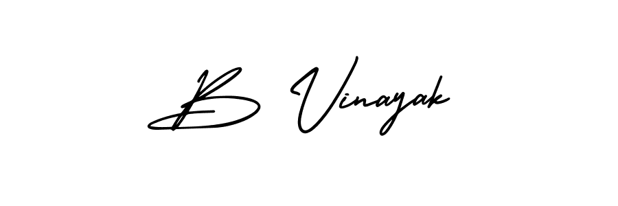 This is the best signature style for the B Vinayak name. Also you like these signature font (AmerikaSignatureDemo-Regular). Mix name signature. B Vinayak signature style 3 images and pictures png