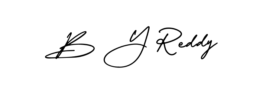 Make a short B Y Reddy signature style. Manage your documents anywhere anytime using AmerikaSignatureDemo-Regular. Create and add eSignatures, submit forms, share and send files easily. B Y Reddy signature style 3 images and pictures png