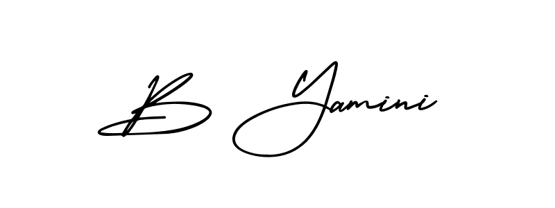 You can use this online signature creator to create a handwritten signature for the name B Yamini. This is the best online autograph maker. B Yamini signature style 3 images and pictures png