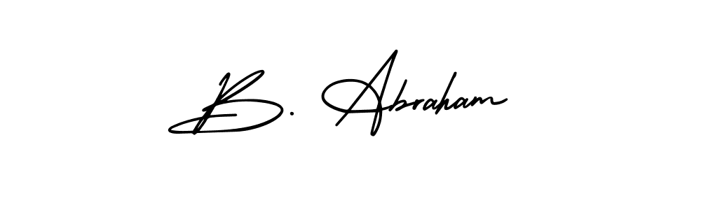 You can use this online signature creator to create a handwritten signature for the name B. Abraham. This is the best online autograph maker. B. Abraham signature style 3 images and pictures png