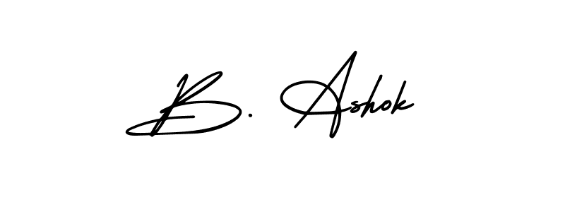 You can use this online signature creator to create a handwritten signature for the name B. Ashok. This is the best online autograph maker. B. Ashok signature style 3 images and pictures png
