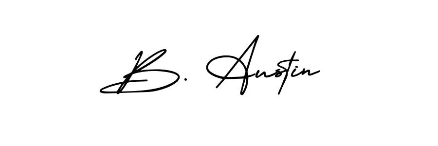 You can use this online signature creator to create a handwritten signature for the name B. Austin. This is the best online autograph maker. B. Austin signature style 3 images and pictures png