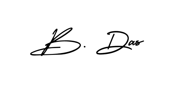 How to Draw B. Das signature style? AmerikaSignatureDemo-Regular is a latest design signature styles for name B. Das. B. Das signature style 3 images and pictures png