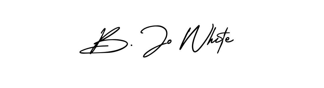 You can use this online signature creator to create a handwritten signature for the name B. Jo White. This is the best online autograph maker. B. Jo White signature style 3 images and pictures png