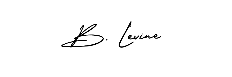 This is the best signature style for the B. Levine name. Also you like these signature font (AmerikaSignatureDemo-Regular). Mix name signature. B. Levine signature style 3 images and pictures png