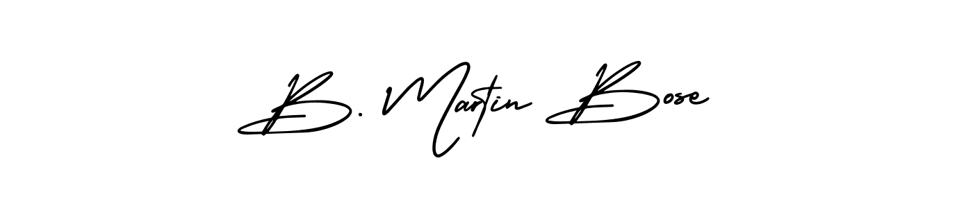 Once you've used our free online signature maker to create your best signature AmerikaSignatureDemo-Regular style, it's time to enjoy all of the benefits that B. Martin Bose name signing documents. B. Martin Bose signature style 3 images and pictures png