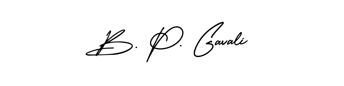 if you are searching for the best signature style for your name B. P. Gavali. so please give up your signature search. here we have designed multiple signature styles  using AmerikaSignatureDemo-Regular. B. P. Gavali signature style 3 images and pictures png