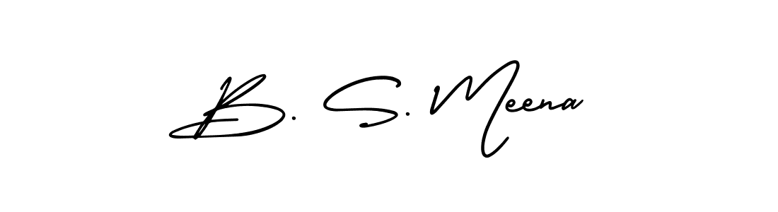 Once you've used our free online signature maker to create your best signature AmerikaSignatureDemo-Regular style, it's time to enjoy all of the benefits that B. S. Meena name signing documents. B. S. Meena signature style 3 images and pictures png
