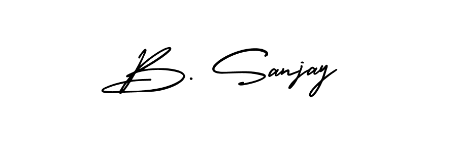 Make a short B. Sanjay signature style. Manage your documents anywhere anytime using AmerikaSignatureDemo-Regular. Create and add eSignatures, submit forms, share and send files easily. B. Sanjay signature style 3 images and pictures png