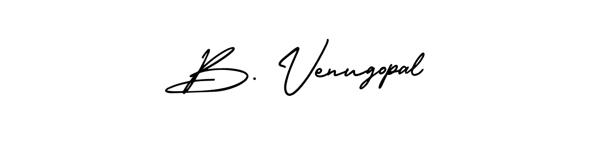 This is the best signature style for the B. Venugopal name. Also you like these signature font (AmerikaSignatureDemo-Regular). Mix name signature. B. Venugopal signature style 3 images and pictures png