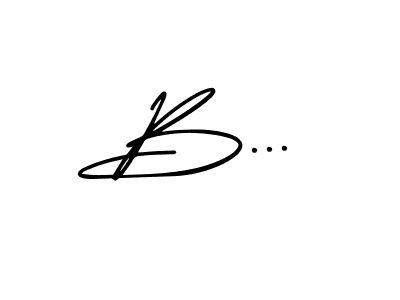 You can use this online signature creator to create a handwritten signature for the name B.... This is the best online autograph maker. B... signature style 3 images and pictures png