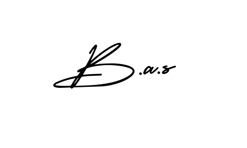 Best and Professional Signature Style for B.a.s. AmerikaSignatureDemo-Regular Best Signature Style Collection. B.a.s signature style 3 images and pictures png