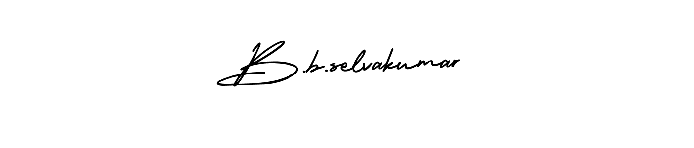 Once you've used our free online signature maker to create your best signature AmerikaSignatureDemo-Regular style, it's time to enjoy all of the benefits that B.b.selvakumar name signing documents. B.b.selvakumar signature style 3 images and pictures png