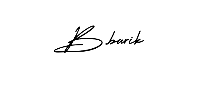 Make a short B.barik signature style. Manage your documents anywhere anytime using AmerikaSignatureDemo-Regular. Create and add eSignatures, submit forms, share and send files easily. B.barik signature style 3 images and pictures png