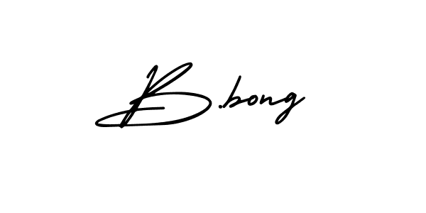 Also we have B.bong name is the best signature style. Create professional handwritten signature collection using AmerikaSignatureDemo-Regular autograph style. B.bong signature style 3 images and pictures png