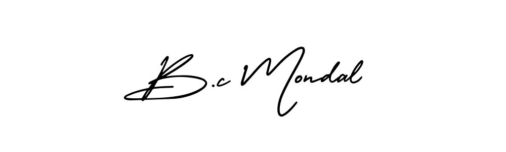 Best and Professional Signature Style for B.c Mondal. AmerikaSignatureDemo-Regular Best Signature Style Collection. B.c Mondal signature style 3 images and pictures png