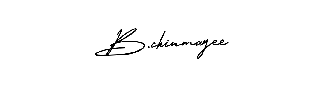 How to Draw B.chinmayee signature style? AmerikaSignatureDemo-Regular is a latest design signature styles for name B.chinmayee. B.chinmayee signature style 3 images and pictures png