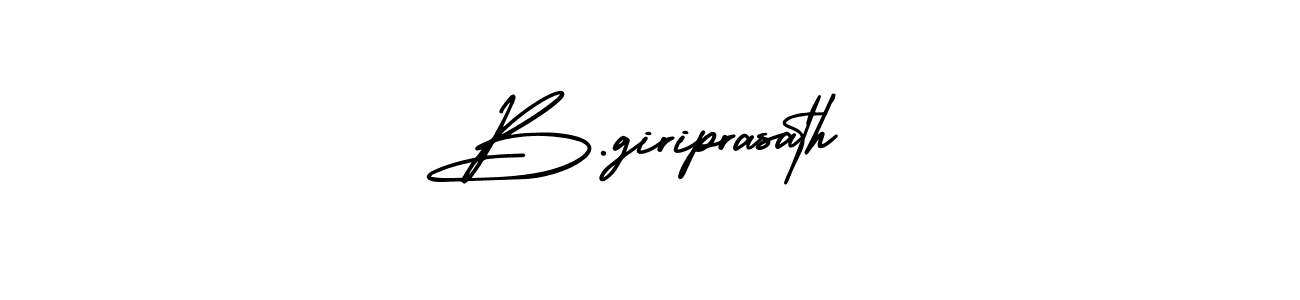 Similarly AmerikaSignatureDemo-Regular is the best handwritten signature design. Signature creator online .You can use it as an online autograph creator for name B.giriprasath. B.giriprasath signature style 3 images and pictures png