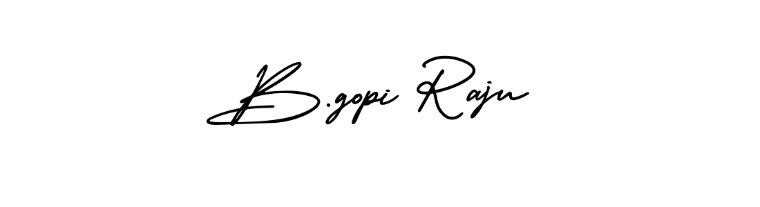 Make a beautiful signature design for name B.gopi Raju. Use this online signature maker to create a handwritten signature for free. B.gopi Raju signature style 3 images and pictures png