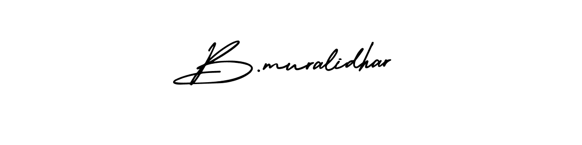 if you are searching for the best signature style for your name B.muralidhar. so please give up your signature search. here we have designed multiple signature styles  using AmerikaSignatureDemo-Regular. B.muralidhar signature style 3 images and pictures png