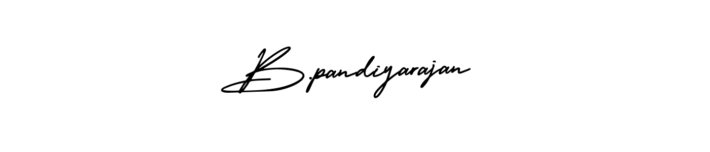 Make a beautiful signature design for name B.pandiyarajan. Use this online signature maker to create a handwritten signature for free. B.pandiyarajan signature style 3 images and pictures png