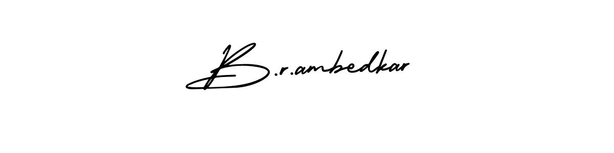 AmerikaSignatureDemo-Regular is a professional signature style that is perfect for those who want to add a touch of class to their signature. It is also a great choice for those who want to make their signature more unique. Get B.r.ambedkar name to fancy signature for free. B.r.ambedkar signature style 3 images and pictures png