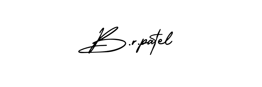 This is the best signature style for the B.r.patel name. Also you like these signature font (AmerikaSignatureDemo-Regular). Mix name signature. B.r.patel signature style 3 images and pictures png