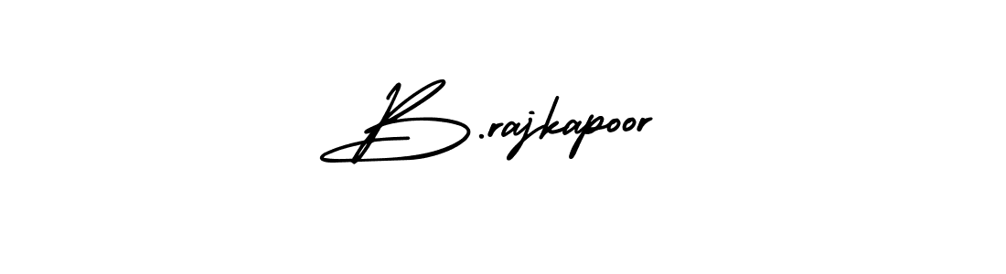 It looks lik you need a new signature style for name B.rajkapoor. Design unique handwritten (AmerikaSignatureDemo-Regular) signature with our free signature maker in just a few clicks. B.rajkapoor signature style 3 images and pictures png