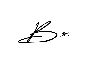 It looks lik you need a new signature style for name B.s.. Design unique handwritten (AmerikaSignatureDemo-Regular) signature with our free signature maker in just a few clicks. B.s. signature style 3 images and pictures png