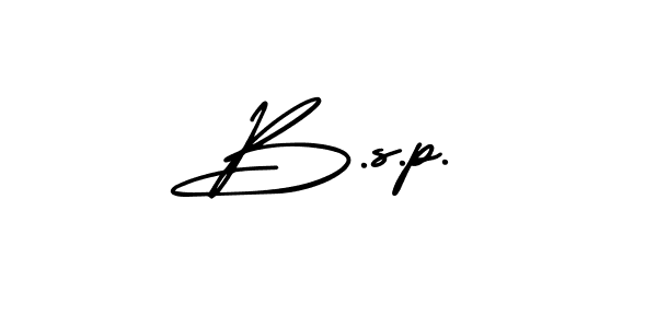 Also we have B.s.p. name is the best signature style. Create professional handwritten signature collection using AmerikaSignatureDemo-Regular autograph style. B.s.p. signature style 3 images and pictures png