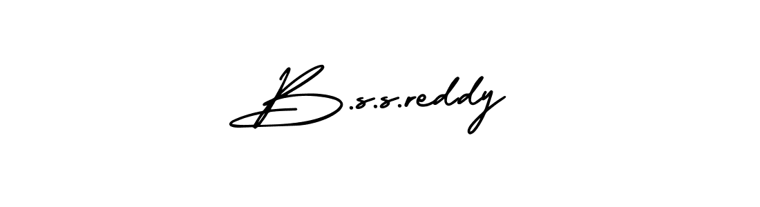 It looks lik you need a new signature style for name B.s.s.reddy. Design unique handwritten (AmerikaSignatureDemo-Regular) signature with our free signature maker in just a few clicks. B.s.s.reddy signature style 3 images and pictures png