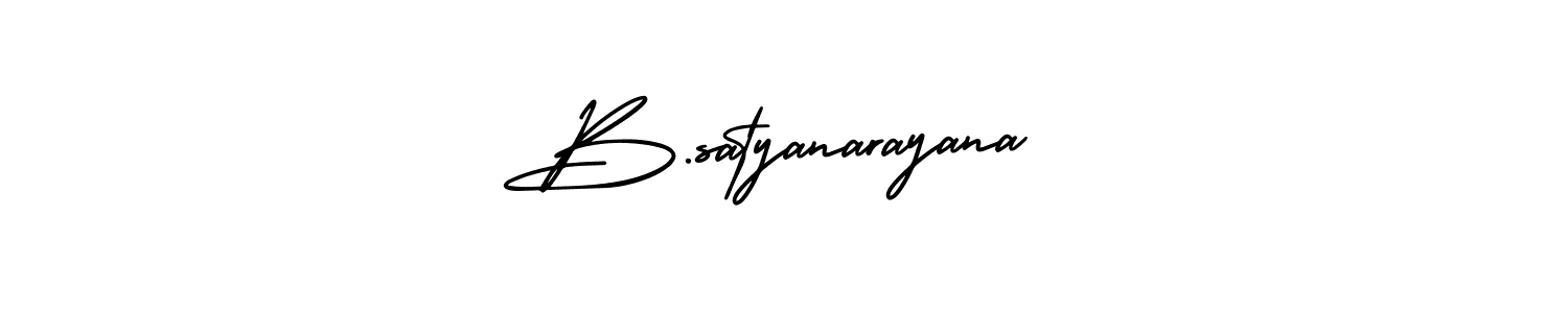 Similarly AmerikaSignatureDemo-Regular is the best handwritten signature design. Signature creator online .You can use it as an online autograph creator for name B.satyanarayana. B.satyanarayana signature style 3 images and pictures png