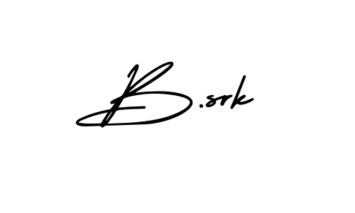 Once you've used our free online signature maker to create your best signature AmerikaSignatureDemo-Regular style, it's time to enjoy all of the benefits that B.srk name signing documents. B.srk signature style 3 images and pictures png