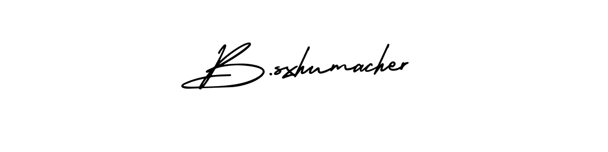 Similarly AmerikaSignatureDemo-Regular is the best handwritten signature design. Signature creator online .You can use it as an online autograph creator for name B.sxhumacher. B.sxhumacher signature style 3 images and pictures png