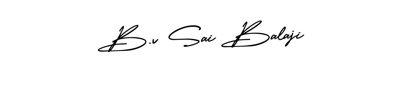 Once you've used our free online signature maker to create your best signature AmerikaSignatureDemo-Regular style, it's time to enjoy all of the benefits that B.v Sai Balaji name signing documents. B.v Sai Balaji signature style 3 images and pictures png